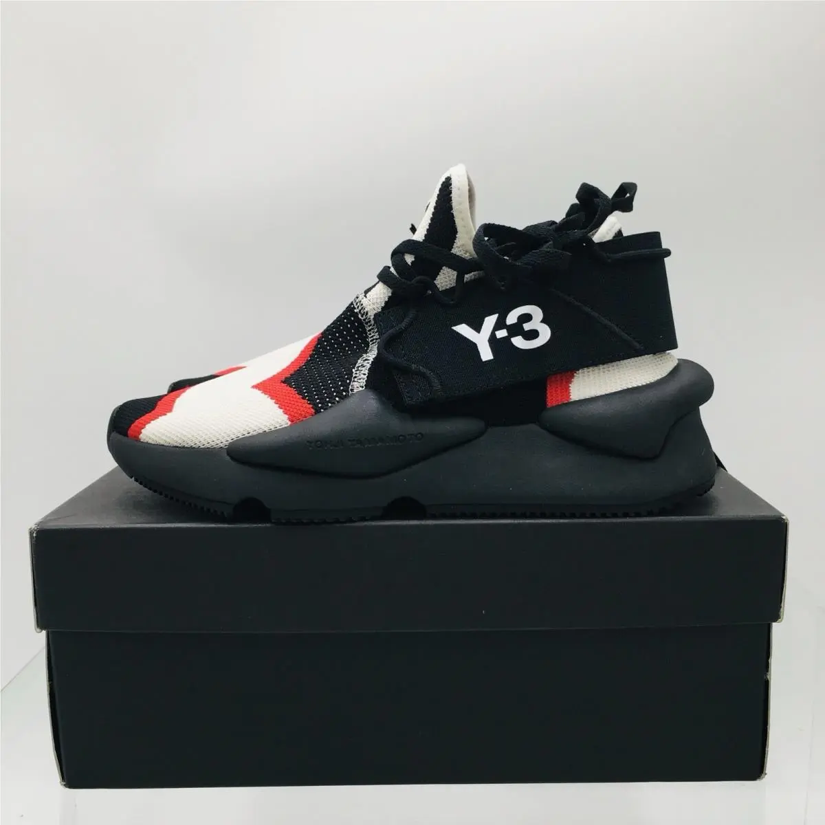 Adidas shoes - adidas Y-3 Kaiwa - Kaiwa - EF2629 - Off White/ Black 0