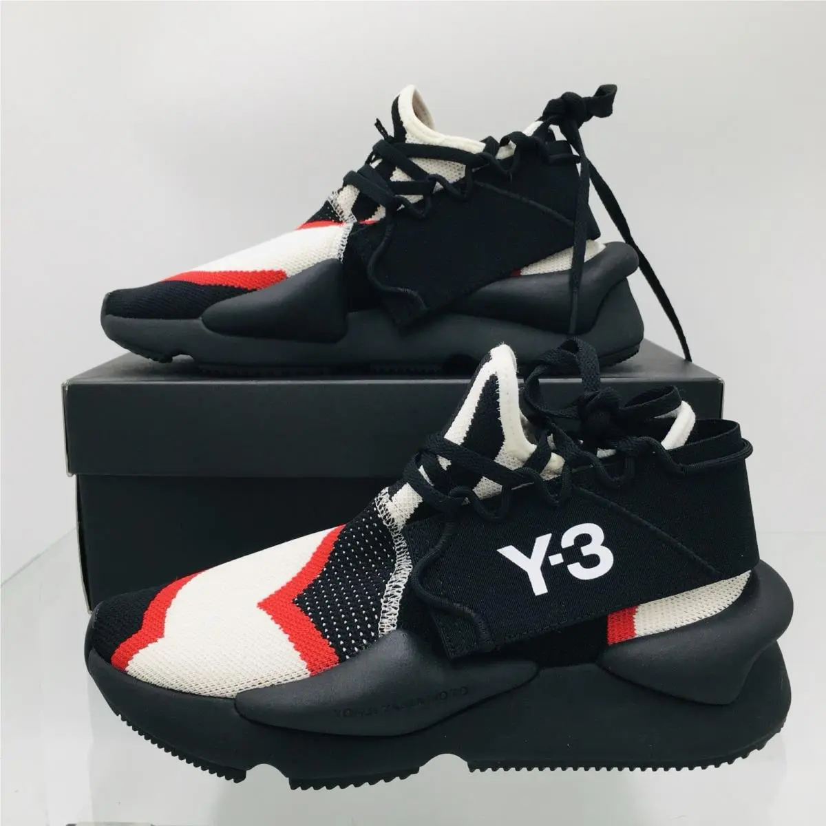 Adidas shoes - adidas Y-3 Kaiwa - Kaiwa - EF2629 - Off White/ Black 1