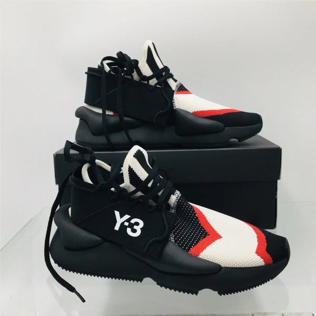 Adidas shoes - adidas Y-3 Kaiwa - Kaiwa - EF2629 - Off White/ Black 2