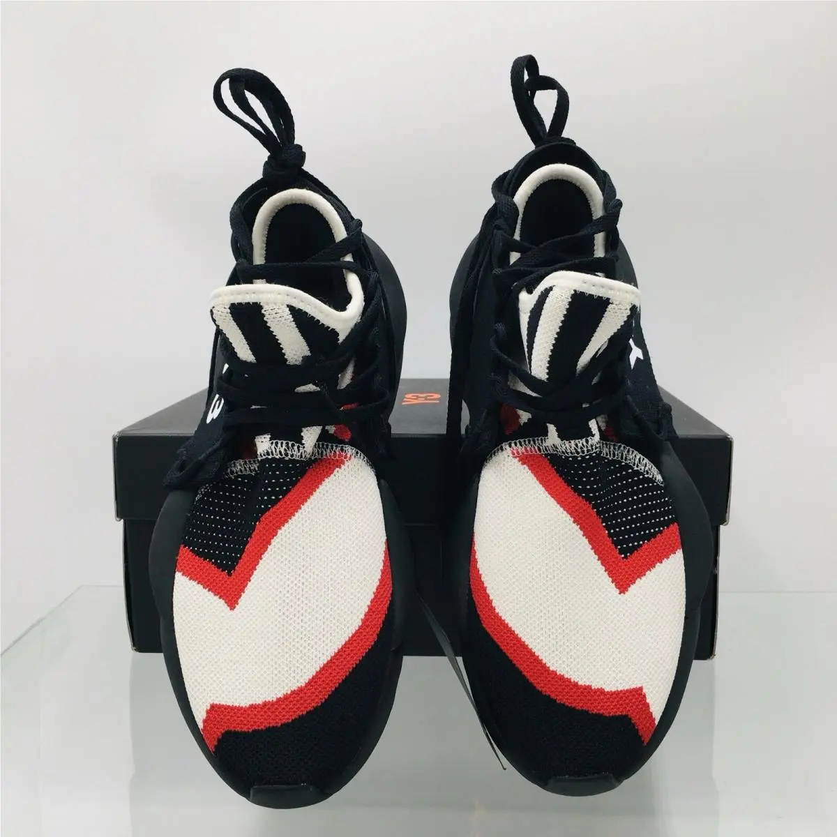 Adidas shoes - adidas Y-3 Kaiwa - Kaiwa - EF2629 - Off White/ Black 3