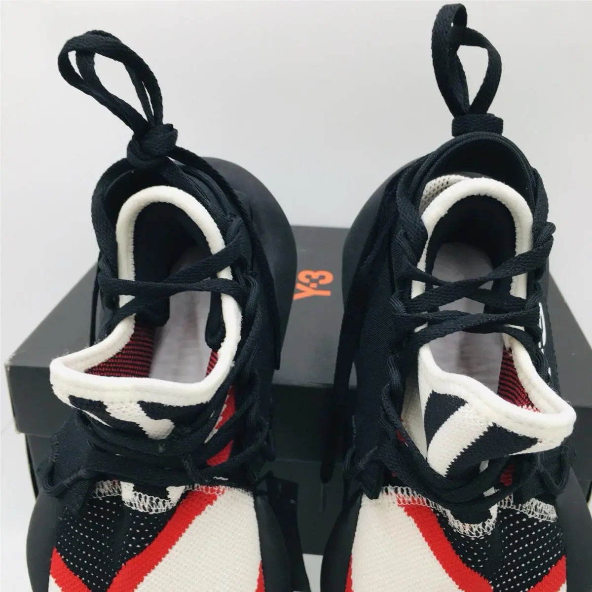 Adidas shoes - adidas Y-3 Kaiwa - Kaiwa - EF2629 - Off White/ Black 4
