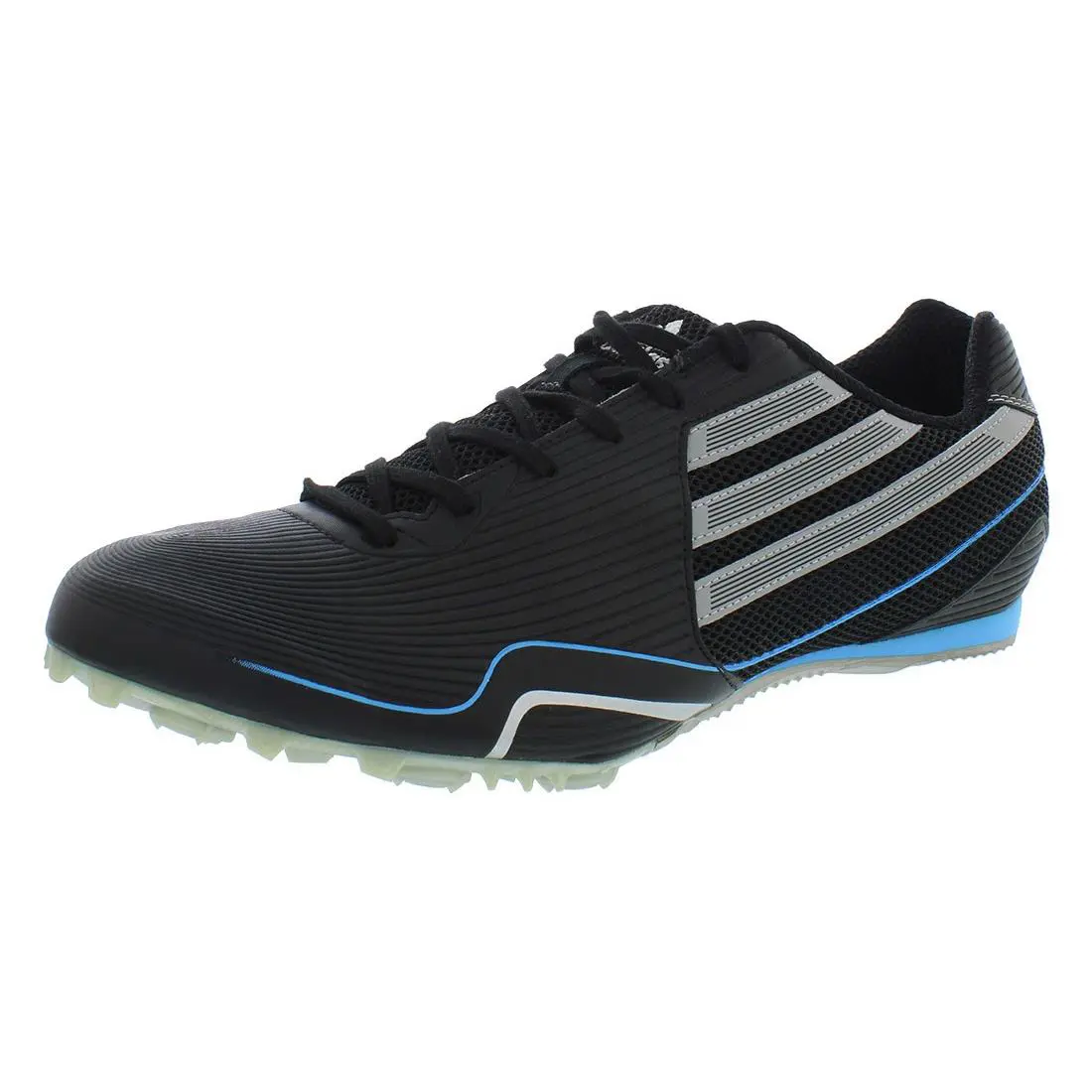 Adidas shoes - Black/Metallic Silver/Blue, Main: Black (UPC: 193106341273) 0