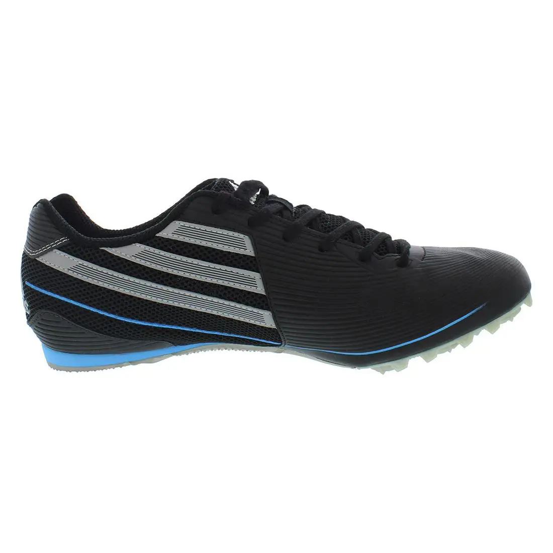 Adidas shoes - Black/Metallic Silver/Blue, Main: Black (UPC: 193106341273) 1