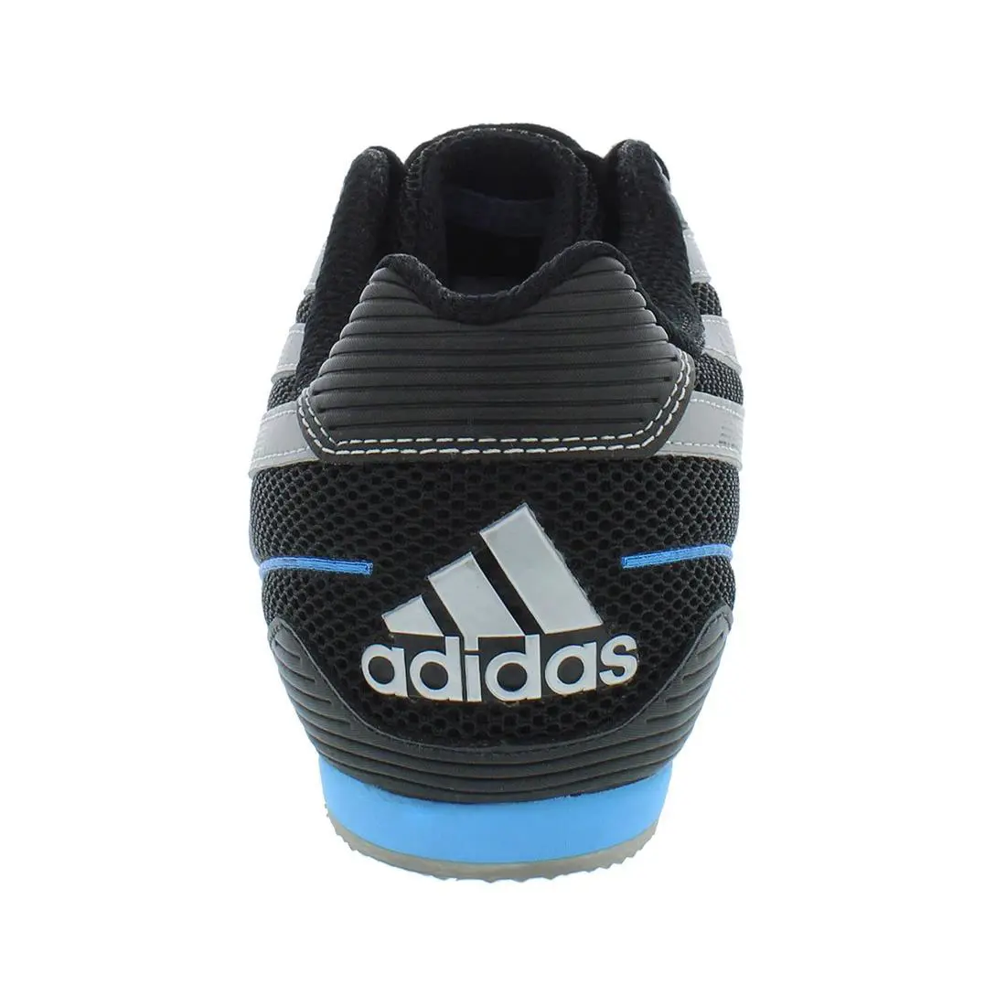Adidas shoes - Black/Metallic Silver/Blue, Main: Black (UPC: 193106341273) 2
