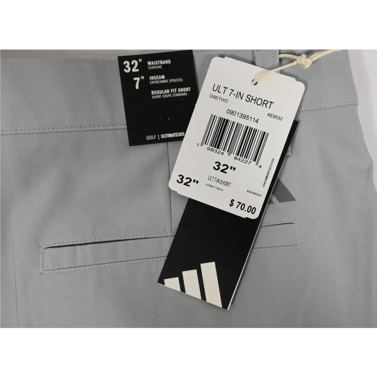 Adidas clothing - Black, Blue, Gray 5
