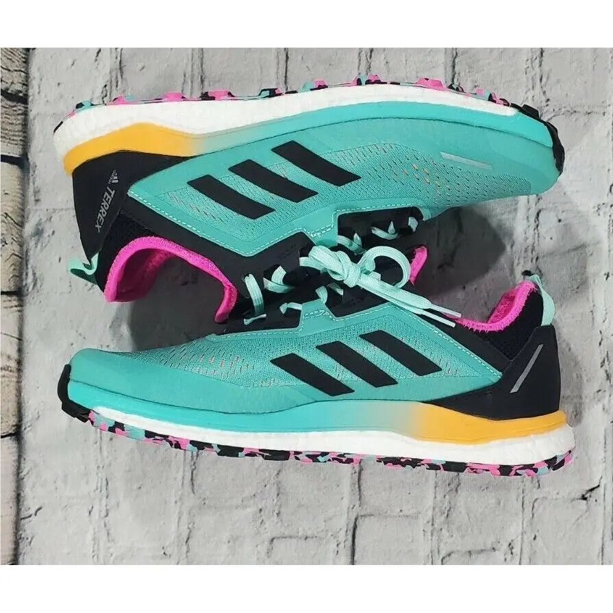 Adidas shoes - Terrex Agravic Flow - Terrex Agravic Flow - FX6754 - Green 3