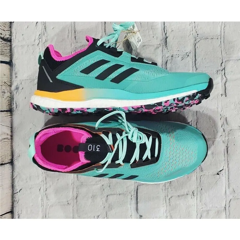 Adidas shoes - Terrex Agravic Flow - Terrex Agravic Flow - FX6754 - Green 4