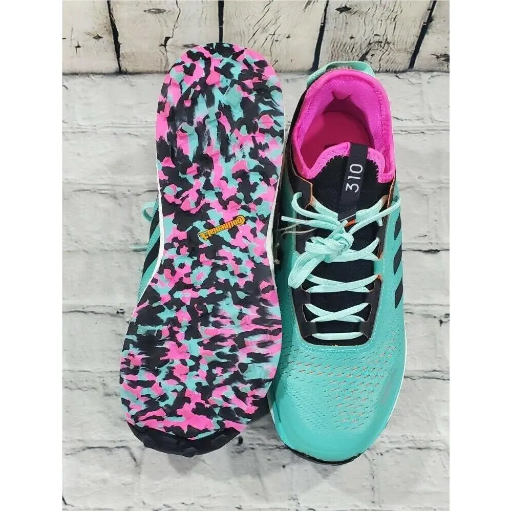 Adidas shoes - Terrex Agravic Flow - Terrex Agravic Flow - FX6754 - Green 5