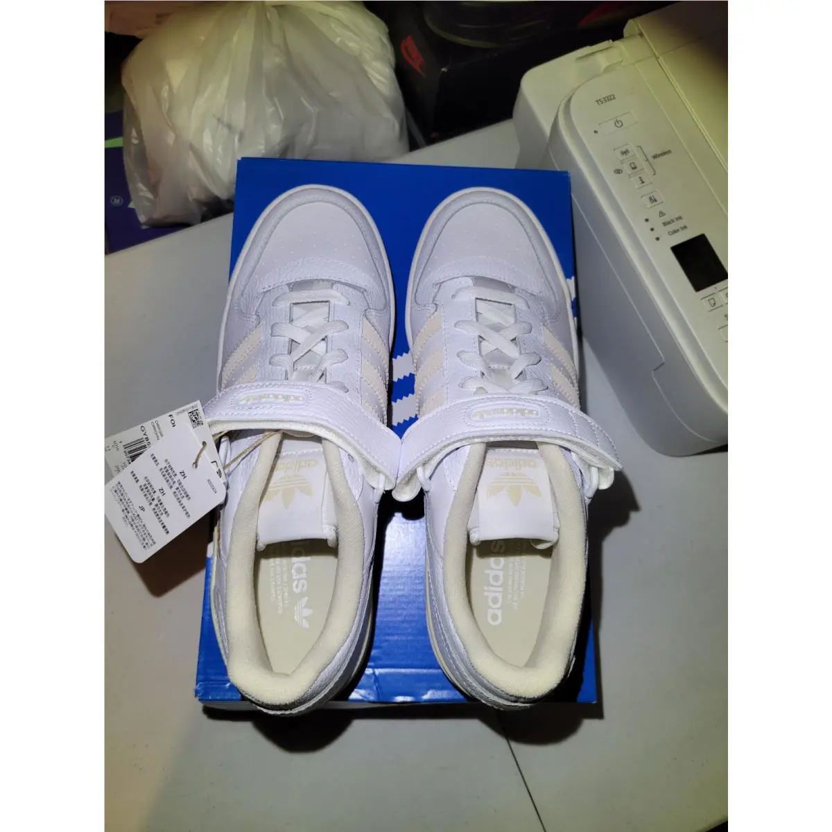 Adidas shoes - adidas Forum Low - Forum Low - GY8555 - White 5