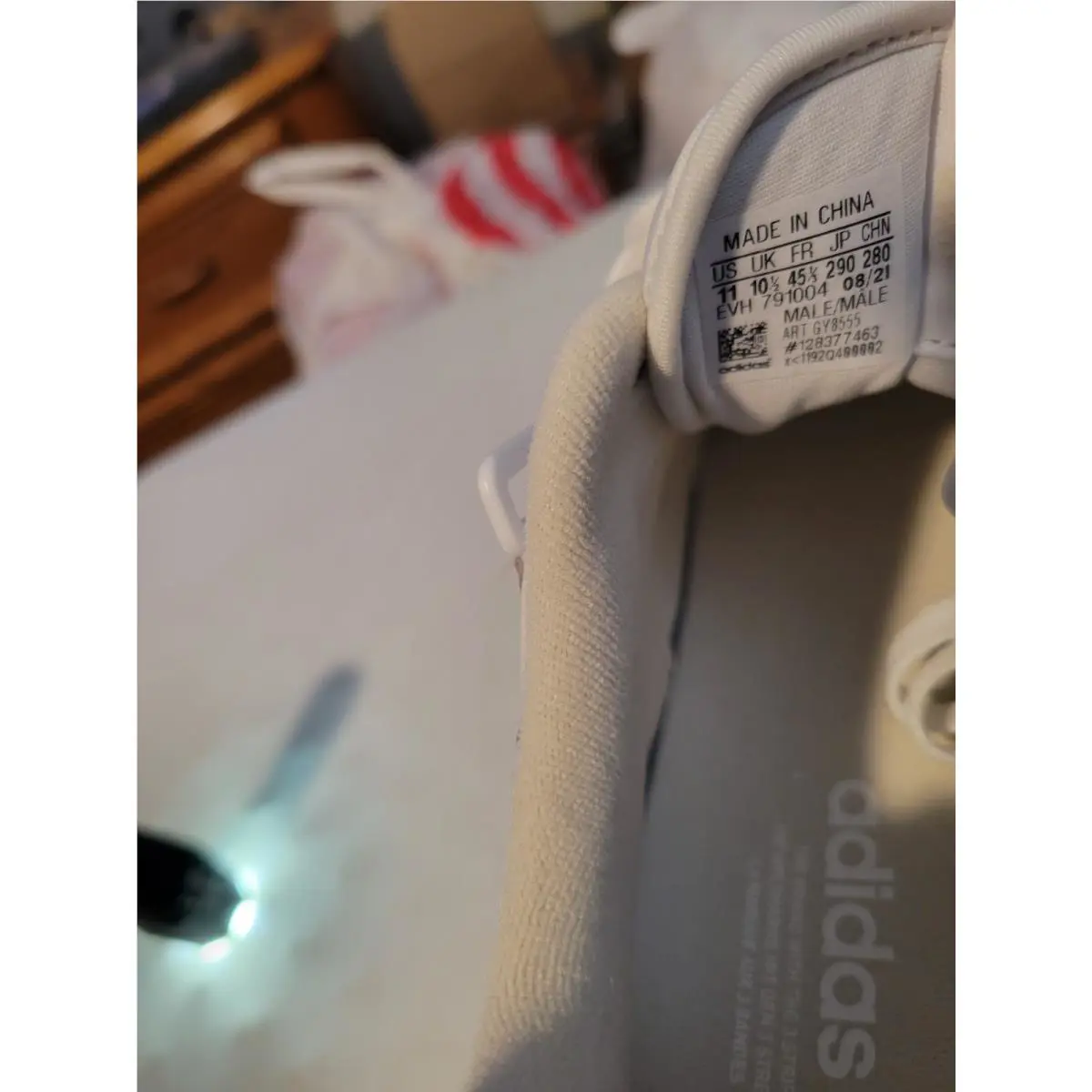 Adidas shoes - adidas Forum Low - Forum Low - GY8555 - White 7