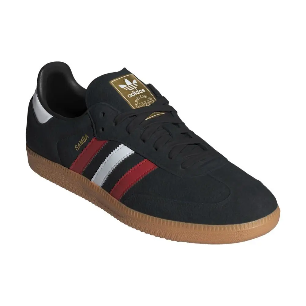 Adidas shoes - adidas Samba Og Lace Up - IG1824 - Black (UPC: 196474877306) 0