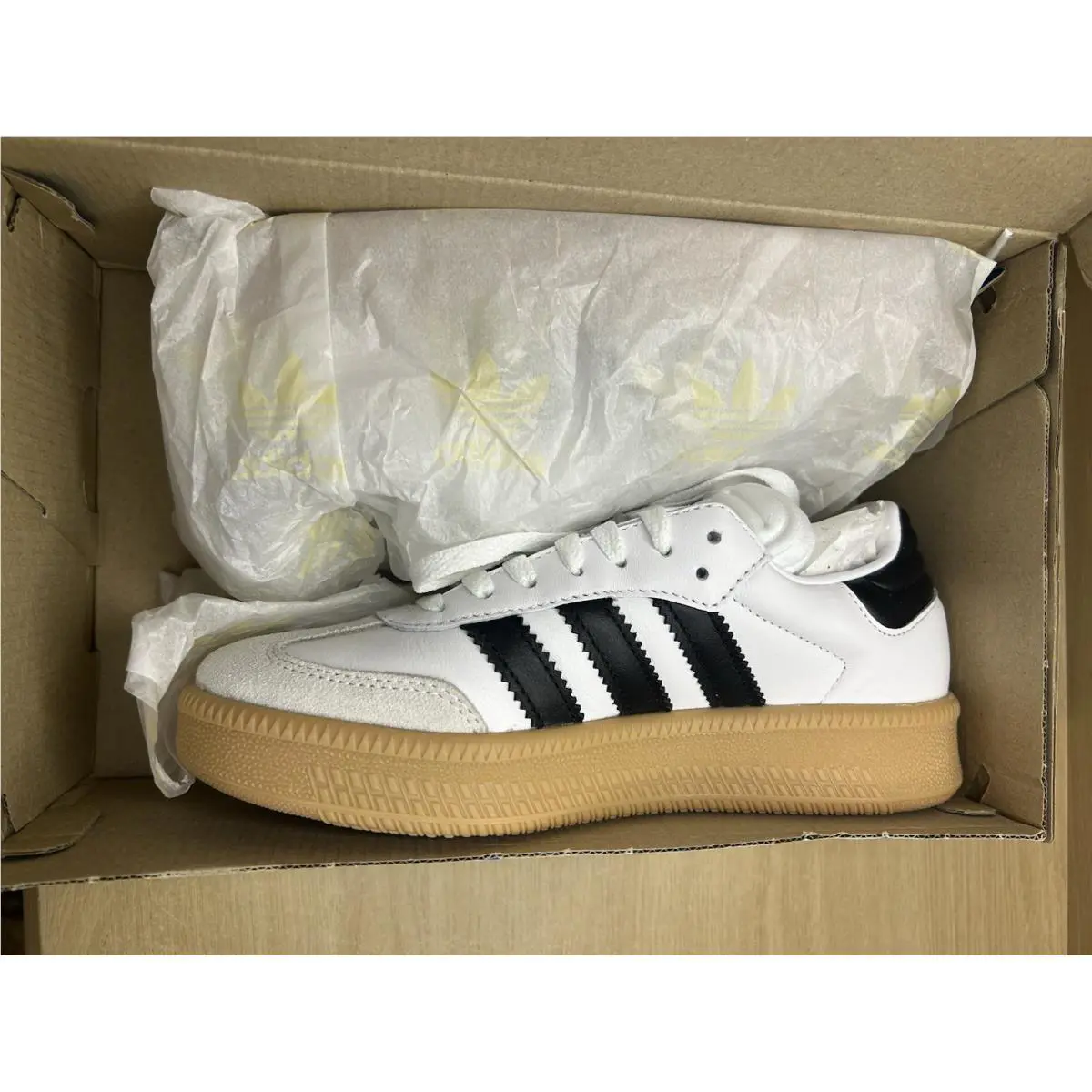 Adidas shoes - adidas Samba - Samba - White 10