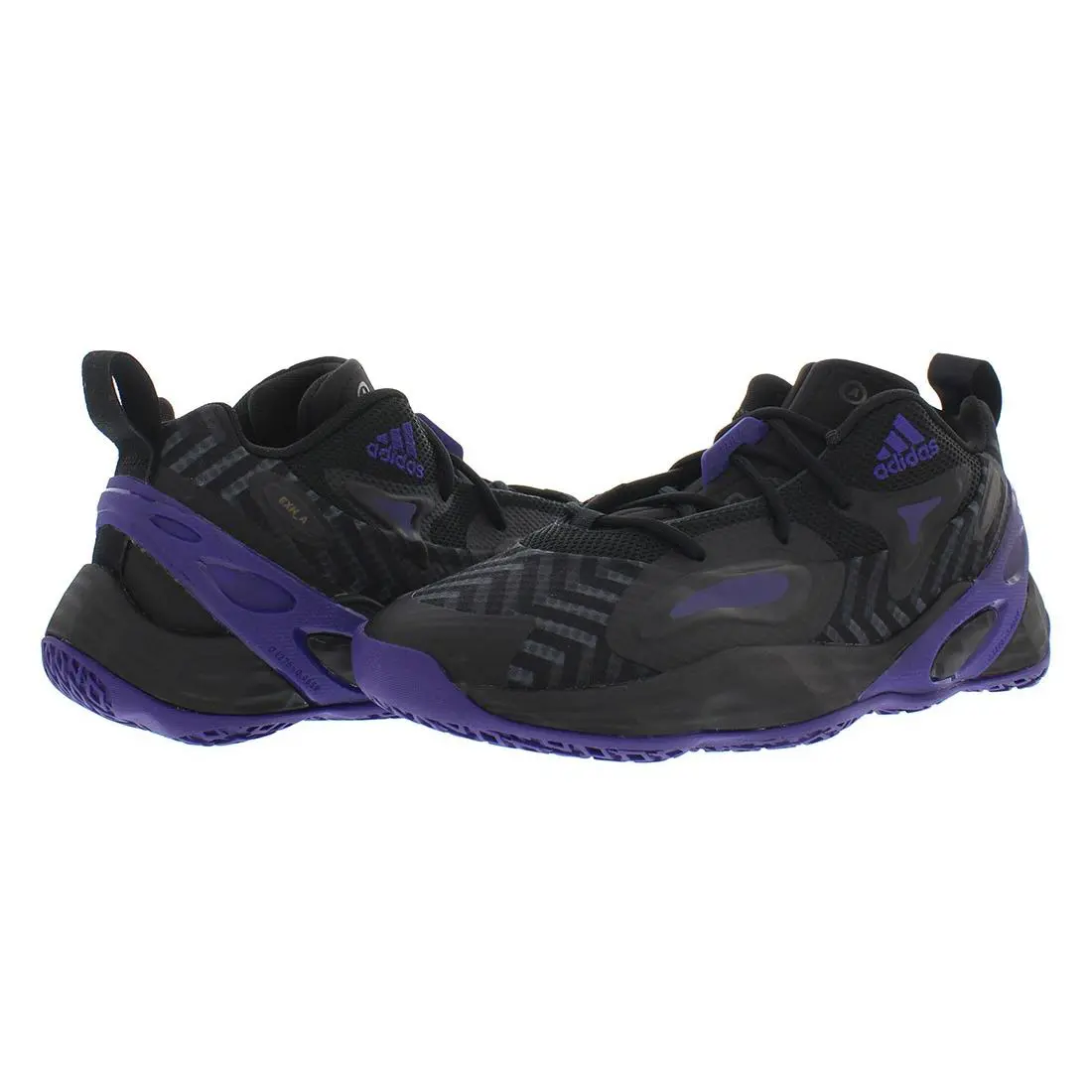 Adidas shoes - Black/Purple, Main: Black (UPC: 195739365640) 0