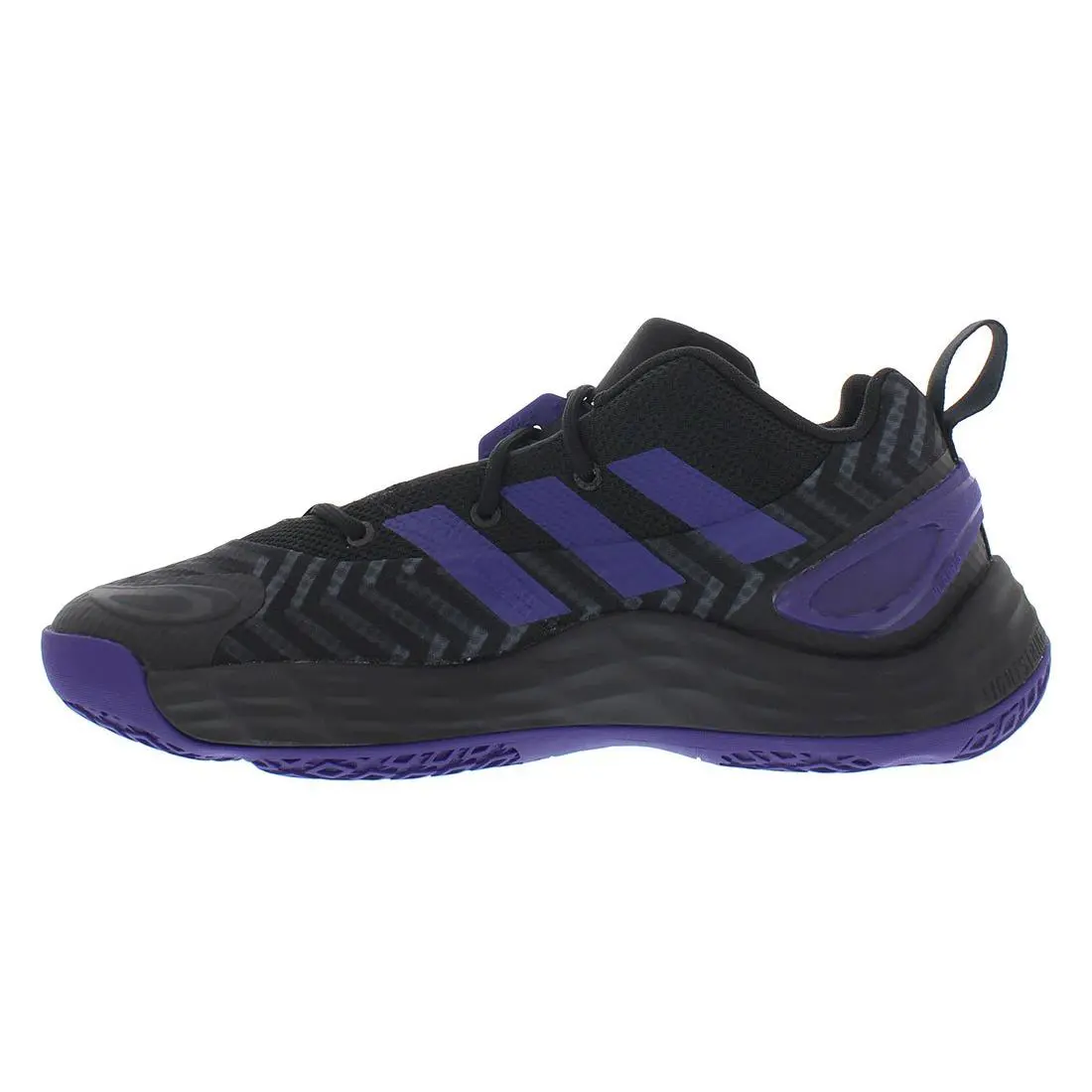 Adidas shoes - Black/Purple, Main: Black (UPC: 195739365640) 1