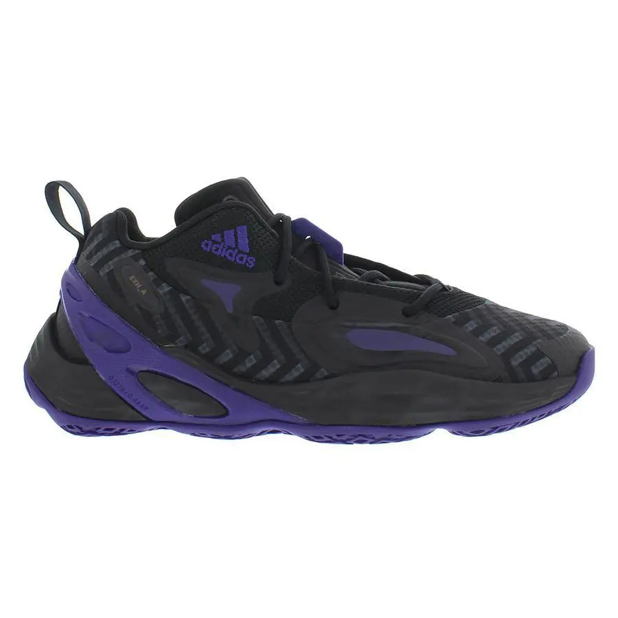 Adidas shoes - Black/Purple, Main: Black (UPC: 195739365640) 2