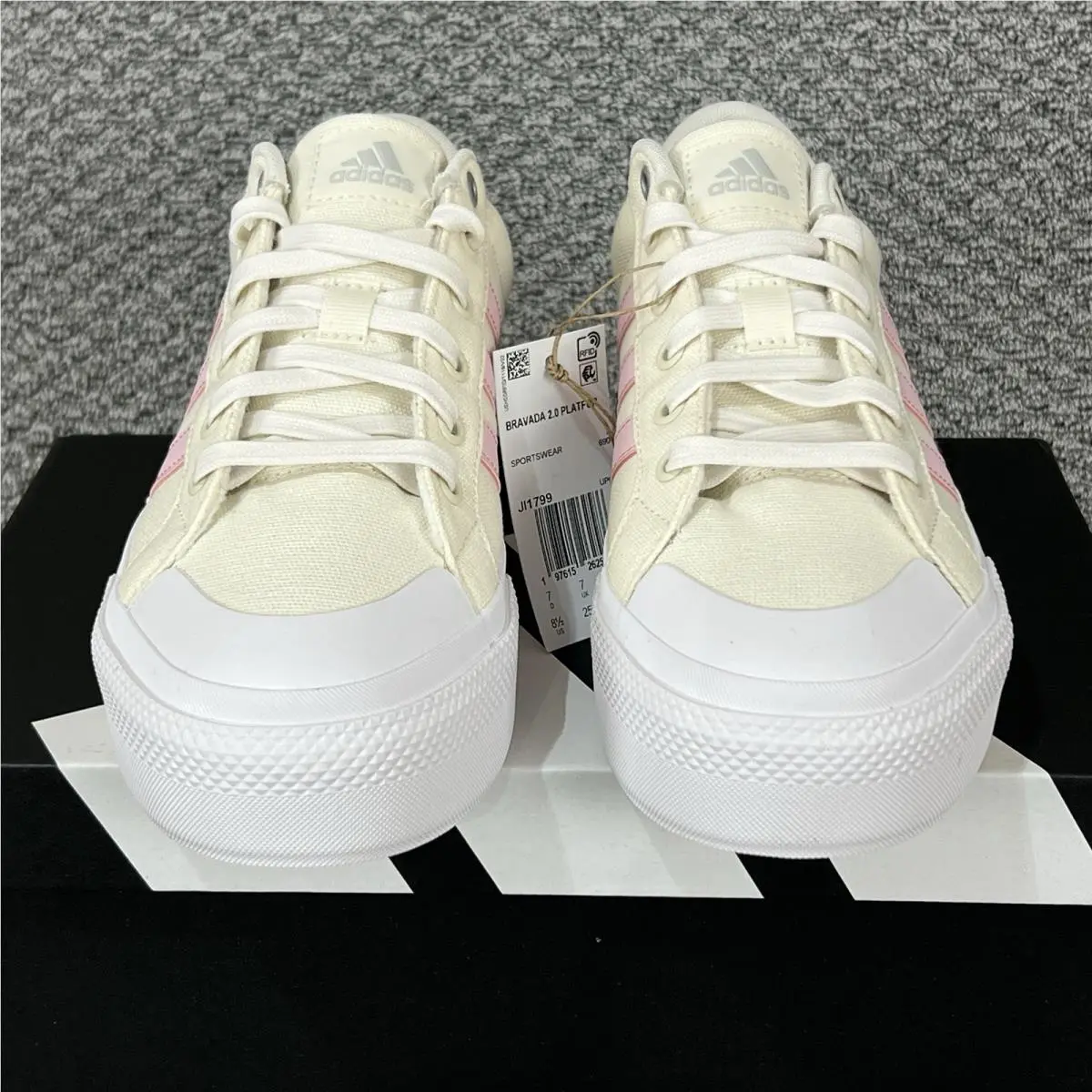 Adidas shoes - adidas Bravada - Bravada - White 1