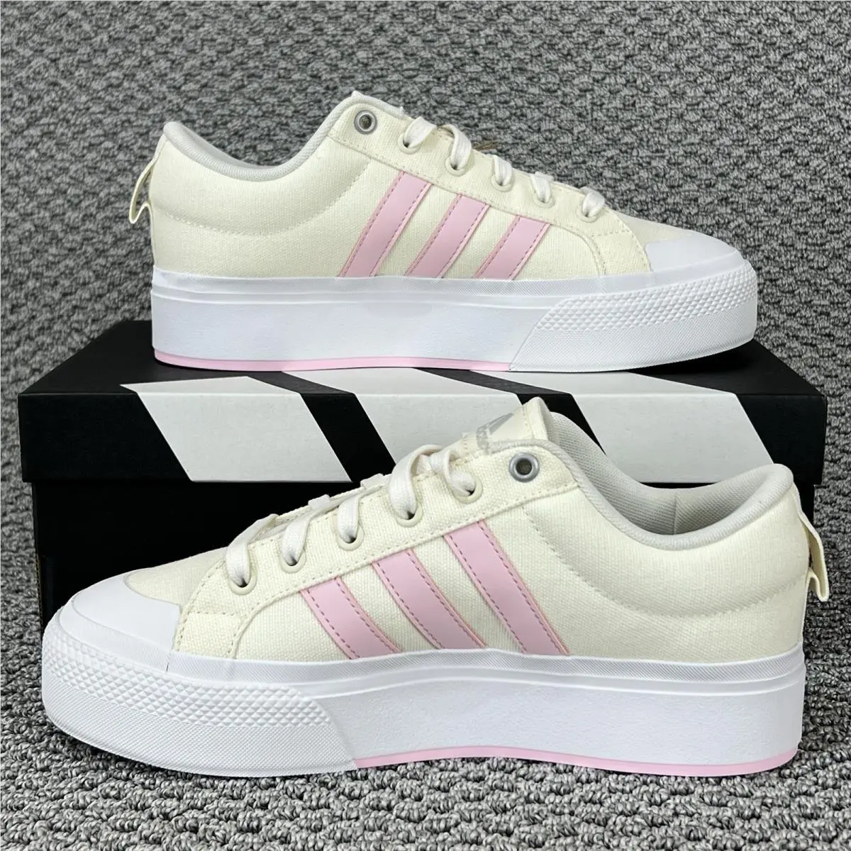 Adidas shoes - adidas Bravada - Bravada - White 7