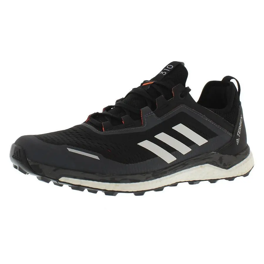 Adidas shoes - Black/Crystal White/Solar Red, Main: Black (UPC: 194813050564) 2