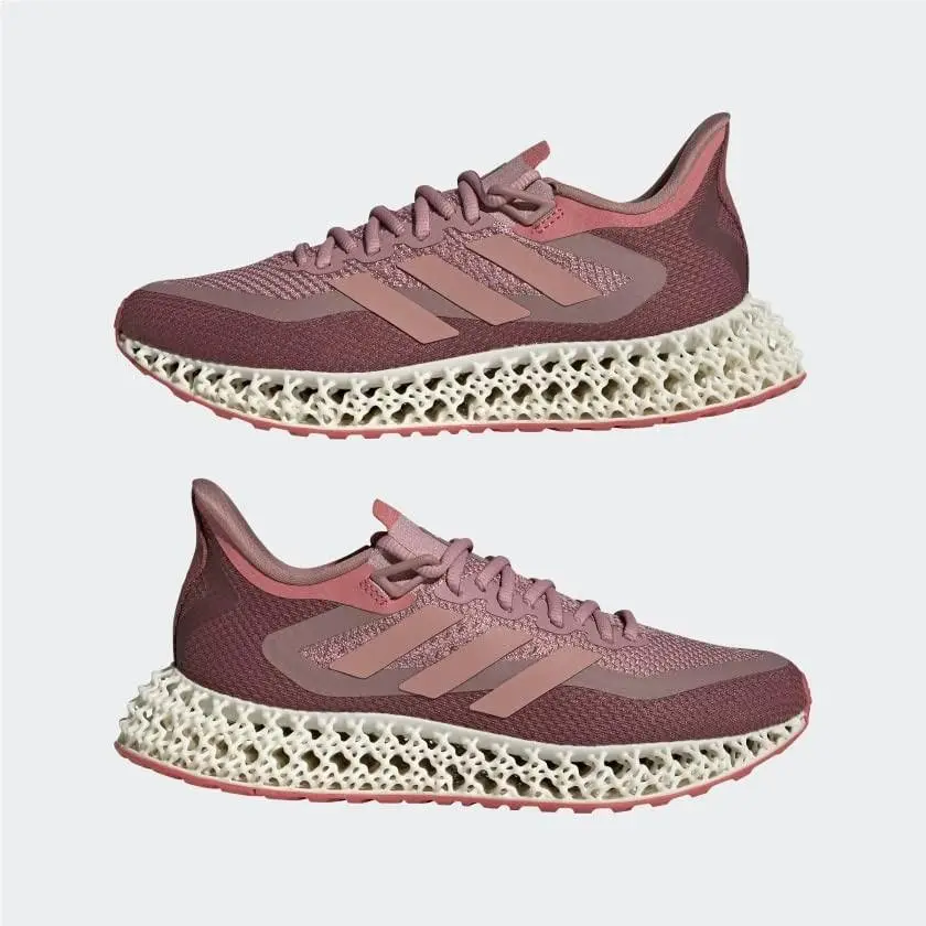 Adidas 4DFWD 2 Magic Women`s Size 9 M Athletic Shoes Mauve/wonder Mauve/red