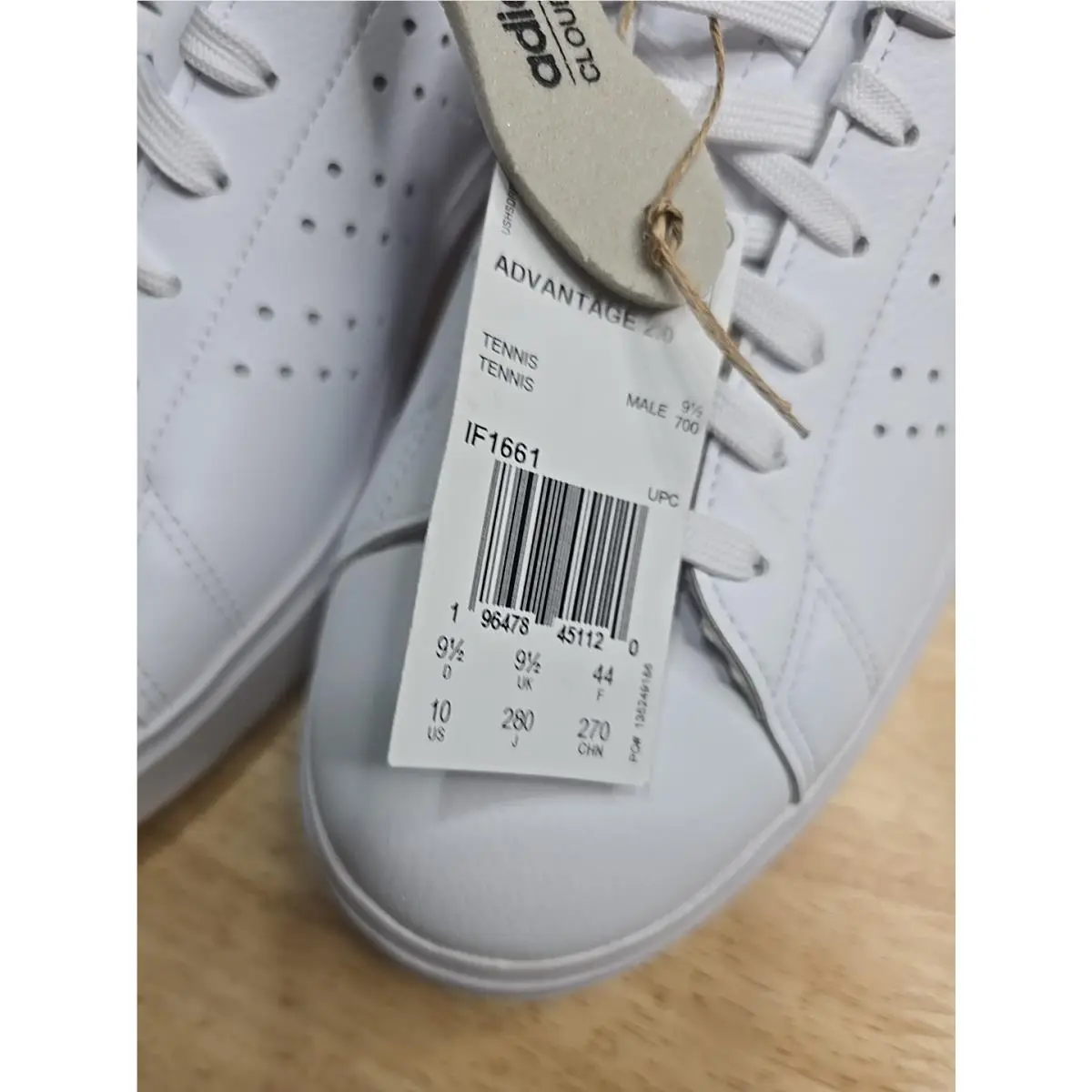 Adidas shoes - adidas Advantage - Advantage - White 0