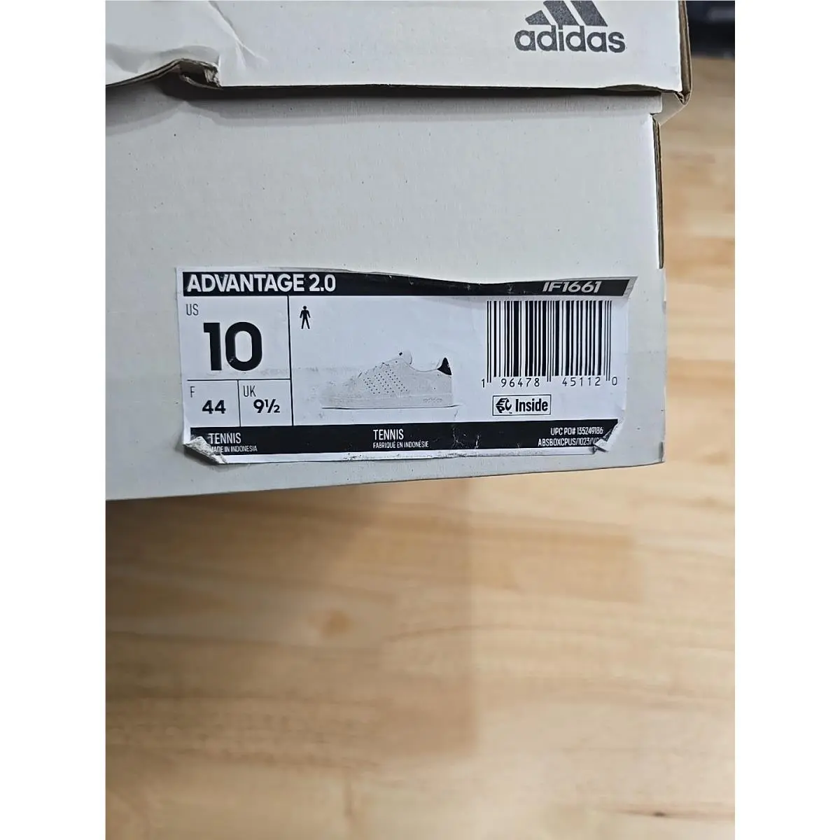 Adidas shoes - adidas Advantage - Advantage - White 4