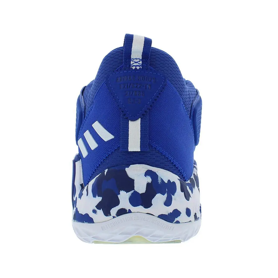 Adidas shoes - Royal Blue/Cloud White/Victory Blue, Main: Blue (UPC: 194818556368) 2