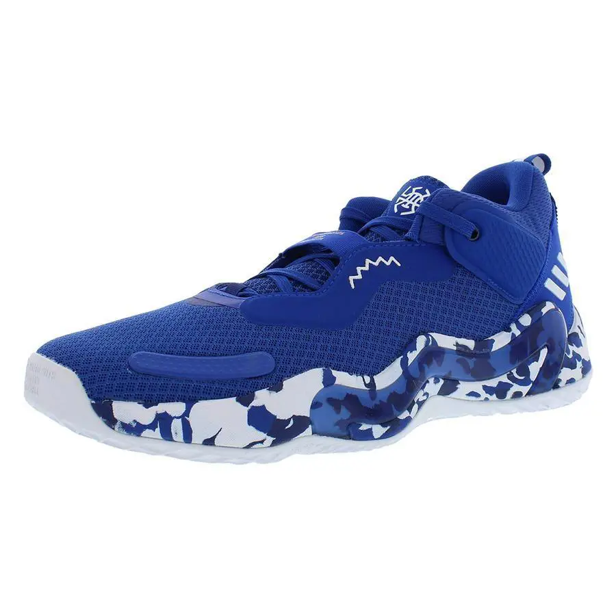 Adidas shoes - Royal Blue/Cloud White/Victory Blue, Main: Blue (UPC: 194818556368) 3