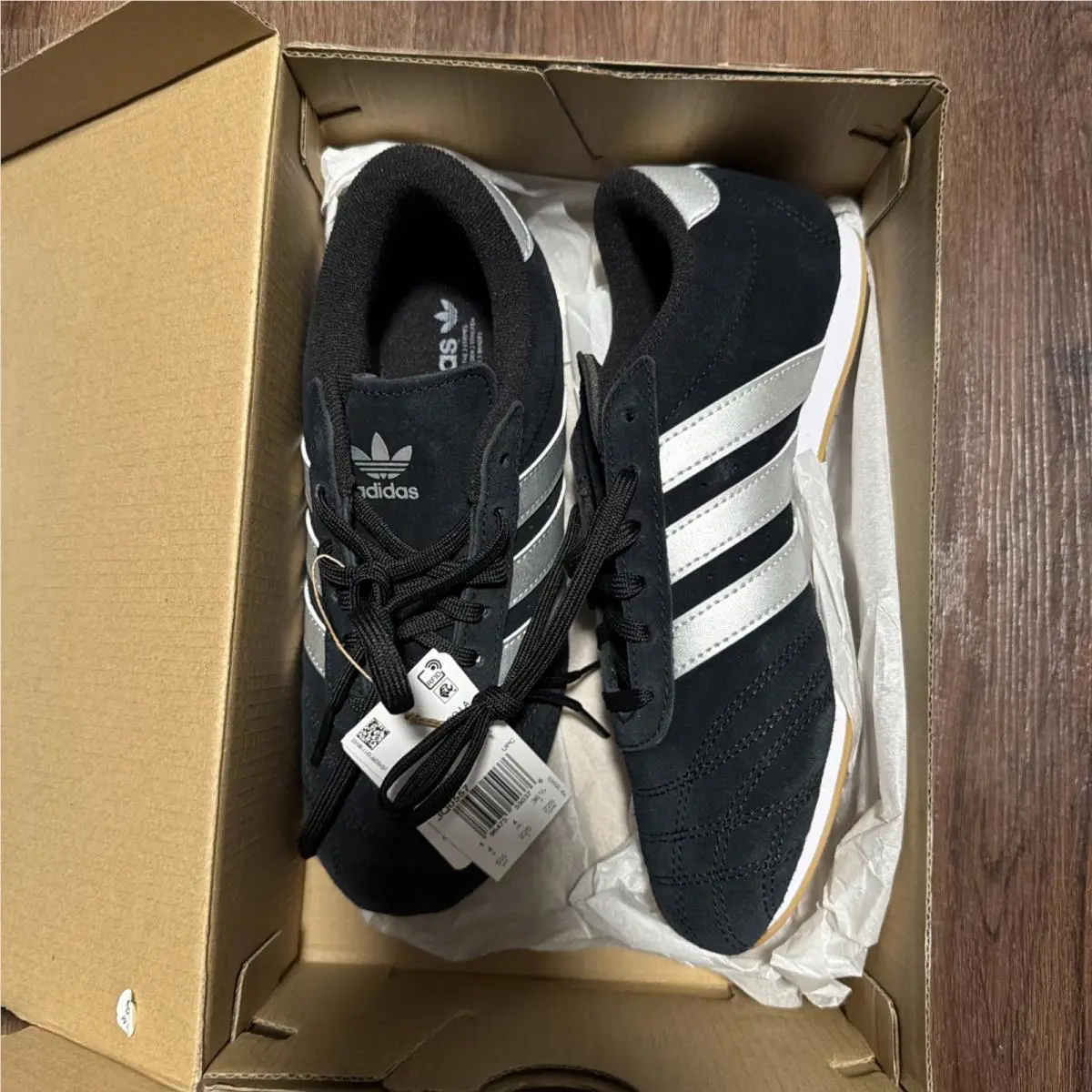 Adidas shoes - adidas Taekwondo - Taekwondo - JQ0557 - Black 0