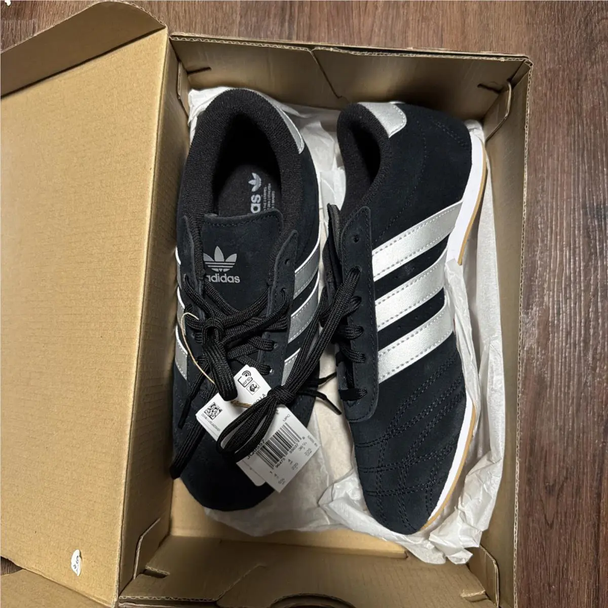 Adidas shoes - adidas Taekwondo - Taekwondo - JQ0557 - Black 1