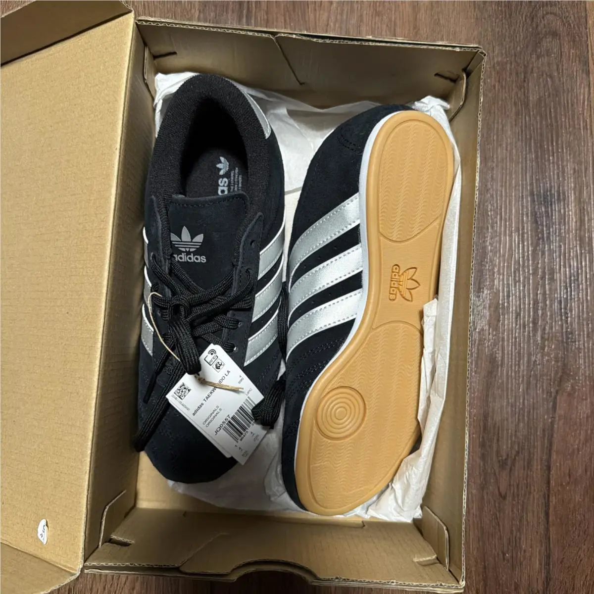 Adidas shoes - adidas Taekwondo - Taekwondo - JQ0557 - Black 2