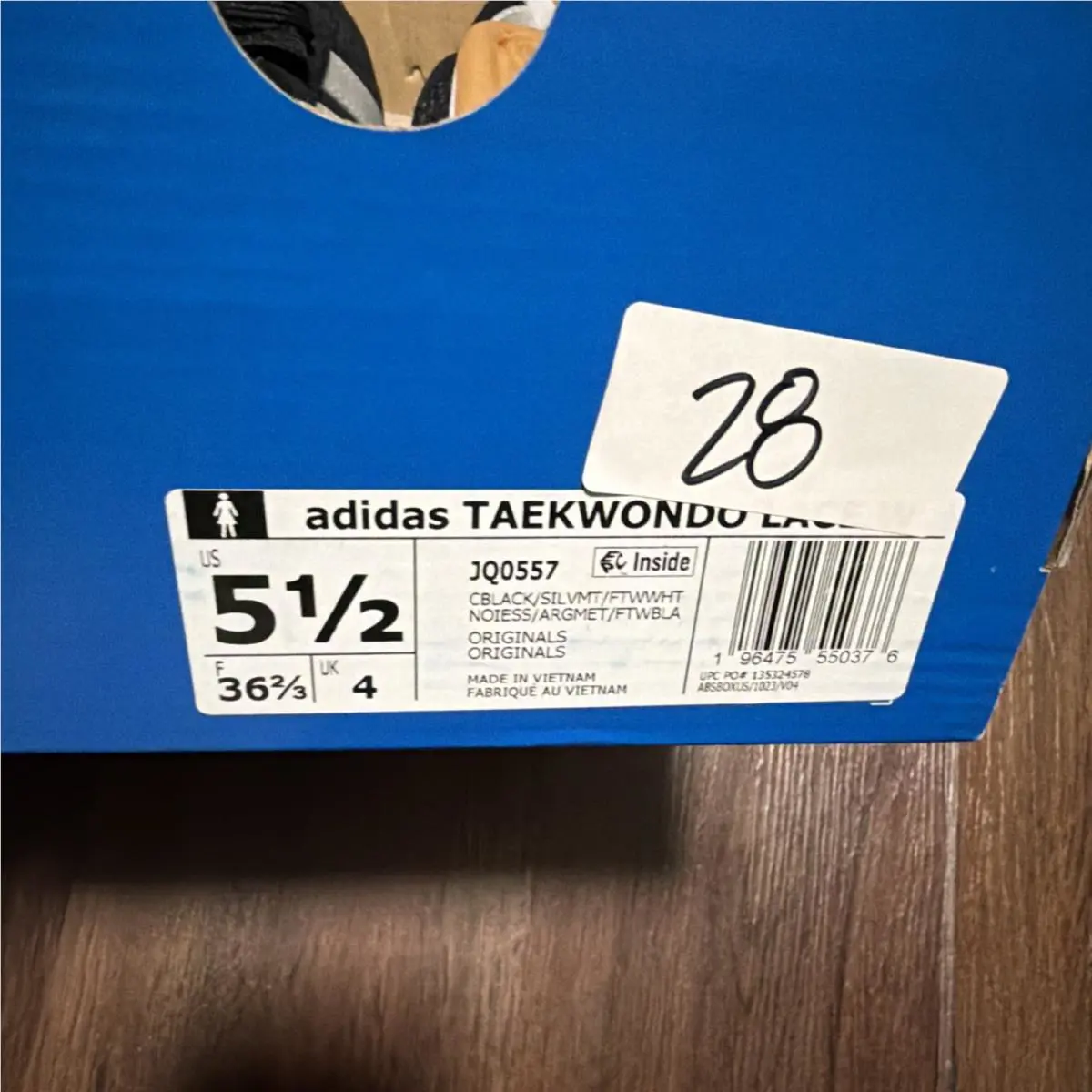 Adidas shoes - adidas Taekwondo - Taekwondo - JQ0557 - Black 3