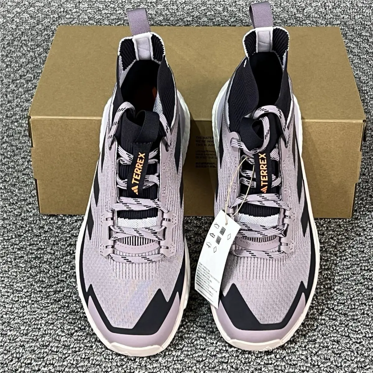 Adidas shoes - adidas TERREX Free Hiker - TERREX Free Hiker - Purple 9