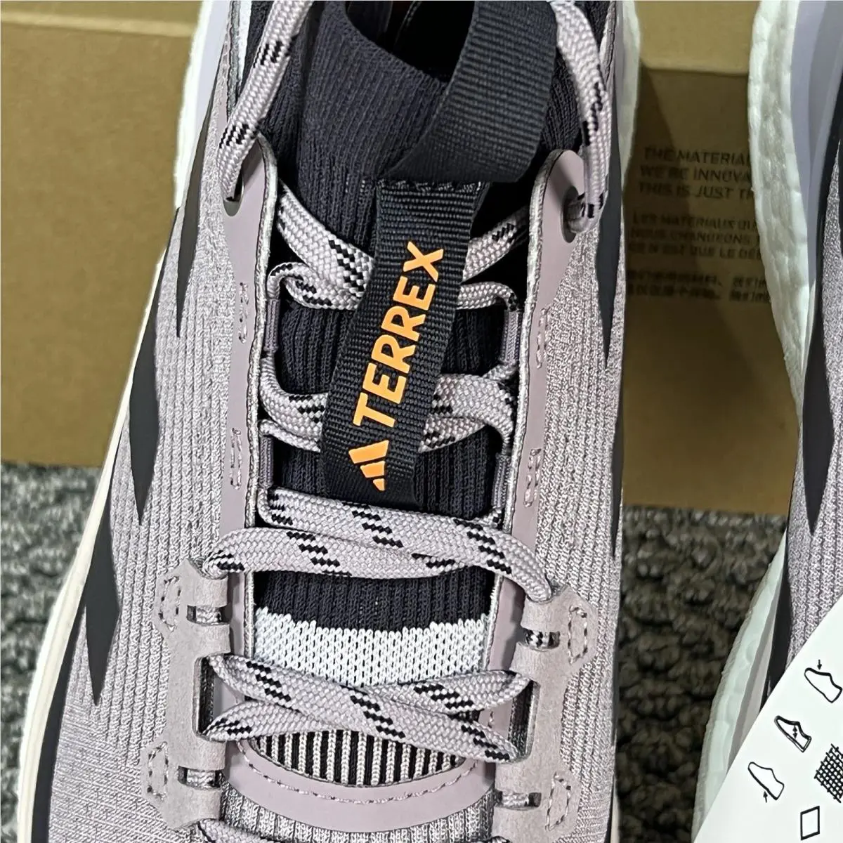 Adidas shoes - adidas TERREX Free Hiker - TERREX Free Hiker - Purple 10