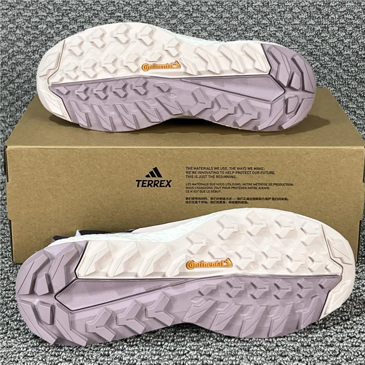 Adidas shoes - adidas TERREX Free Hiker - TERREX Free Hiker - Purple 11