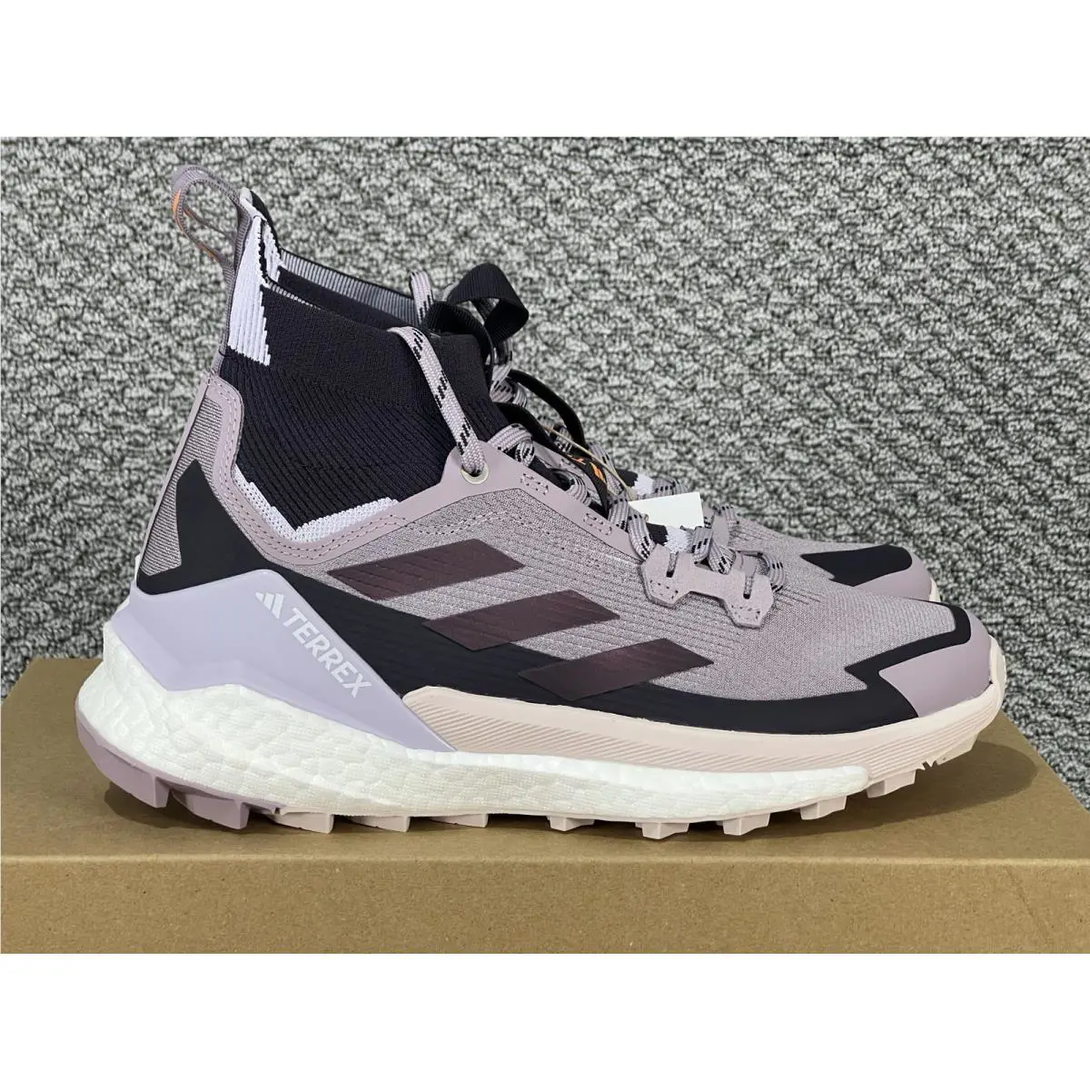 Adidas shoes - adidas TERREX Free Hiker - TERREX Free Hiker - Purple 13