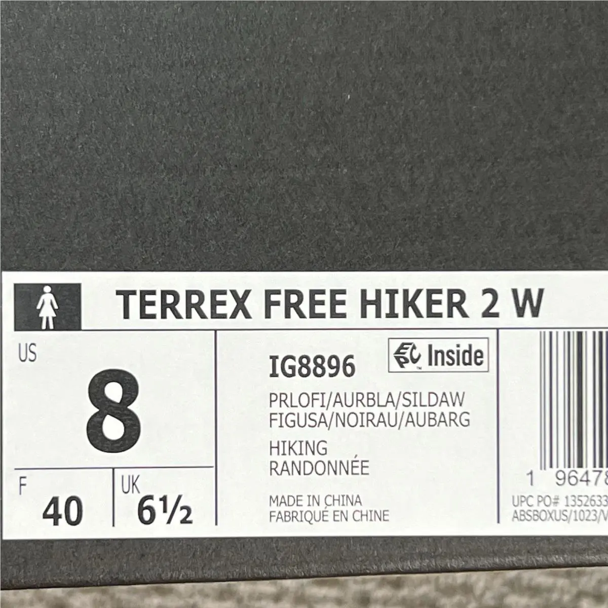 Adidas shoes - adidas TERREX Free Hiker - TERREX Free Hiker - Purple 14