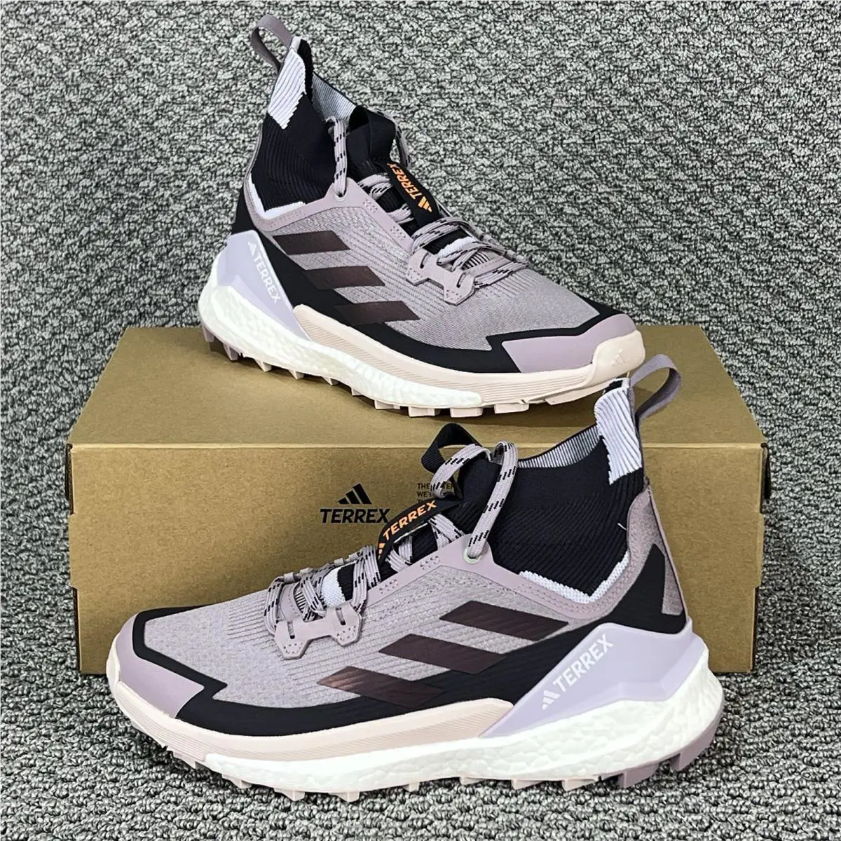 Adidas shoes - adidas TERREX Free Hiker - TERREX Free Hiker - Purple 0