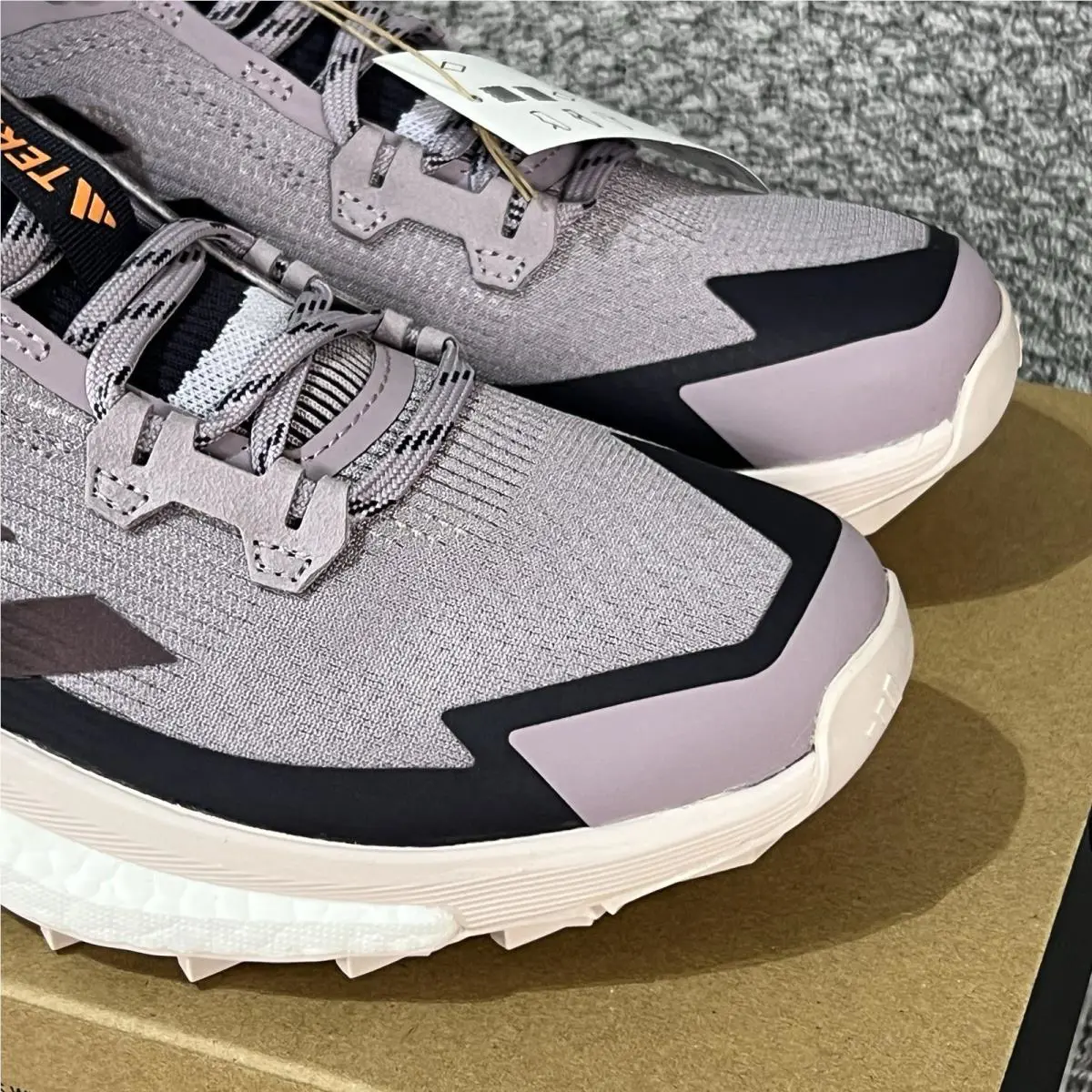 Adidas shoes - adidas TERREX Free Hiker - TERREX Free Hiker - Purple 2