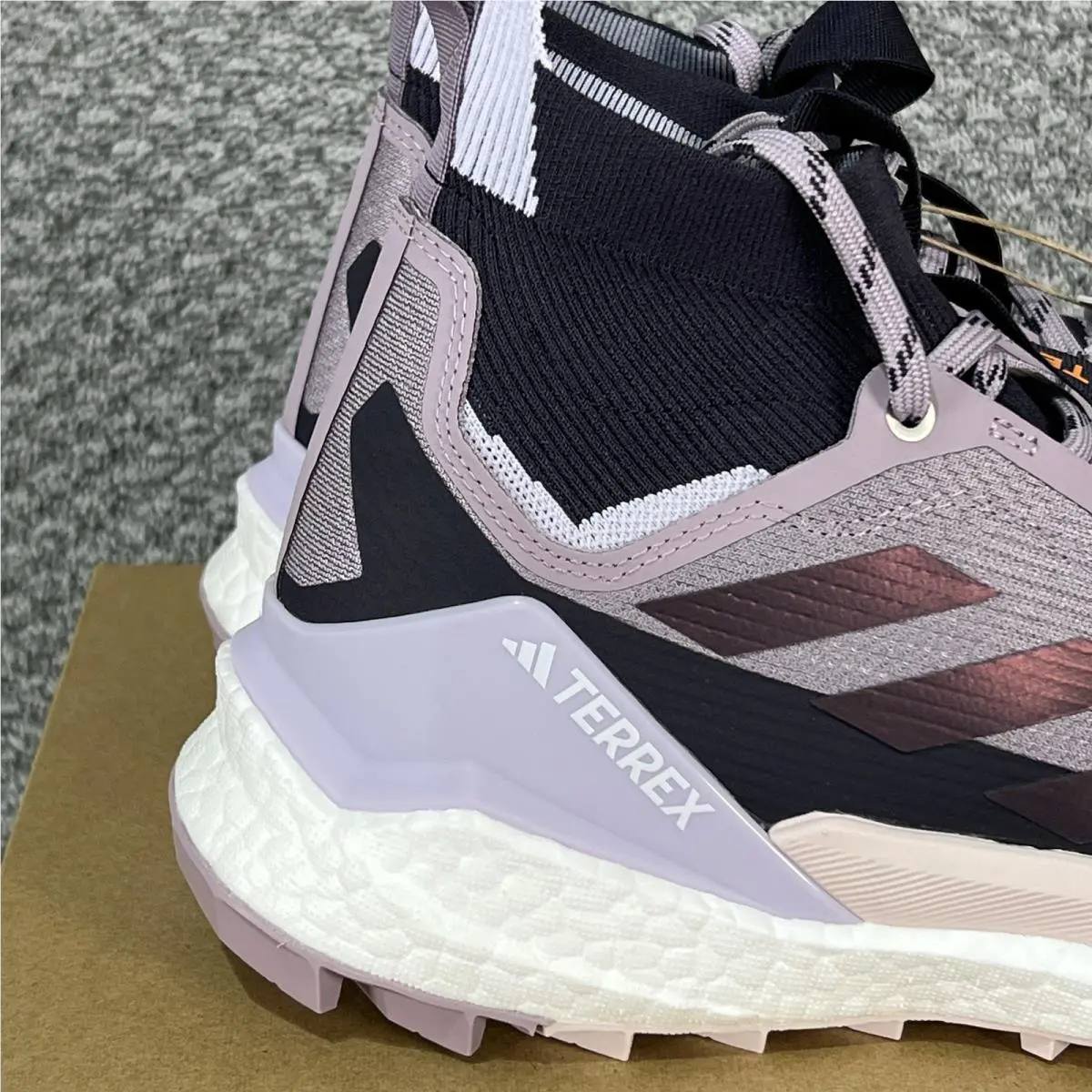 Adidas shoes - adidas TERREX Free Hiker - TERREX Free Hiker - Purple 3