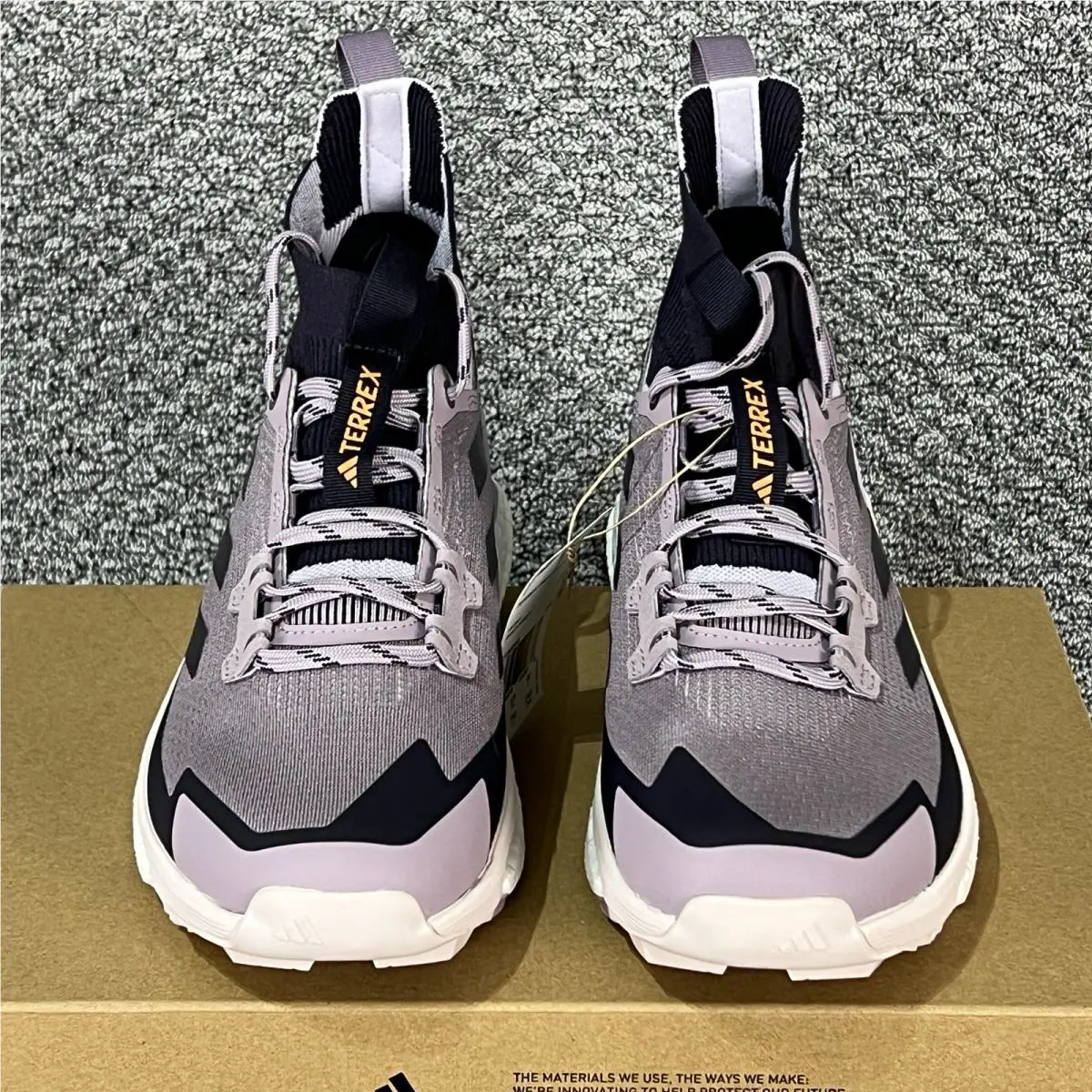 Adidas shoes - adidas TERREX Free Hiker - TERREX Free Hiker - Purple 4