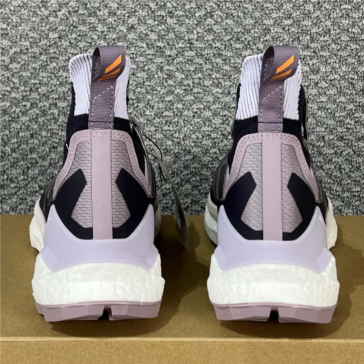 Adidas shoes - adidas TERREX Free Hiker - TERREX Free Hiker - Purple 6