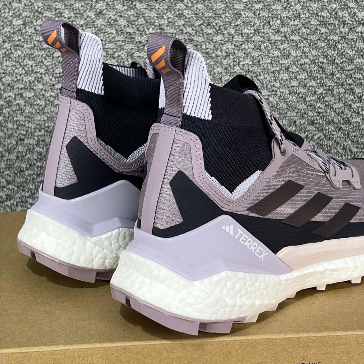 Adidas shoes - adidas TERREX Free Hiker - TERREX Free Hiker - Purple 7