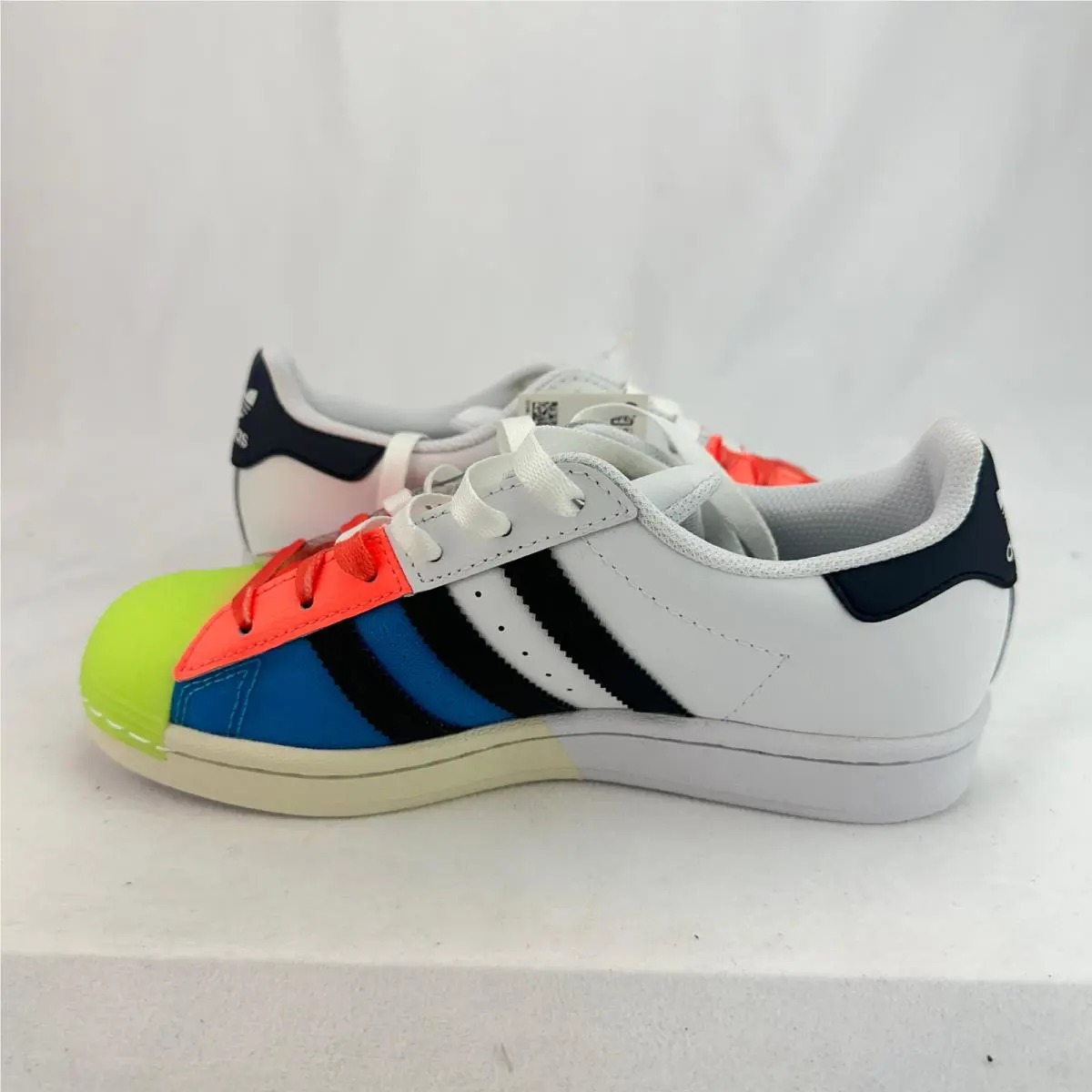 Adidas shoes - Adidas Superstar J - Superstar - White 8