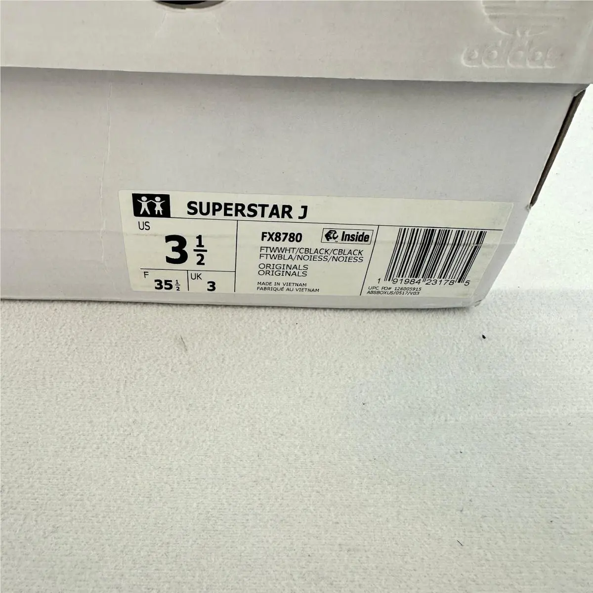 Adidas shoes - Adidas Superstar J - Superstar - White 10