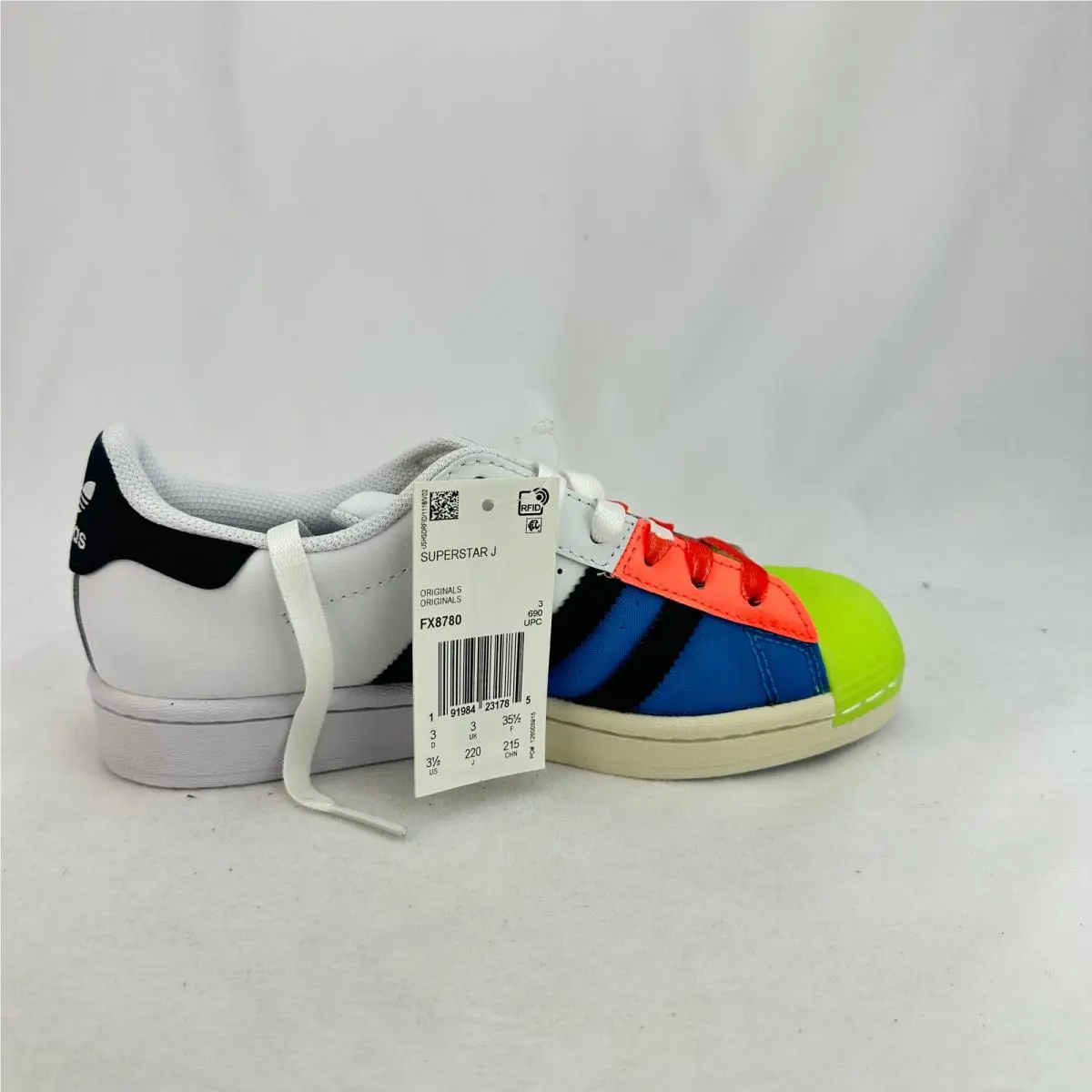 Adidas shoes - Adidas Superstar J - Superstar - White 6