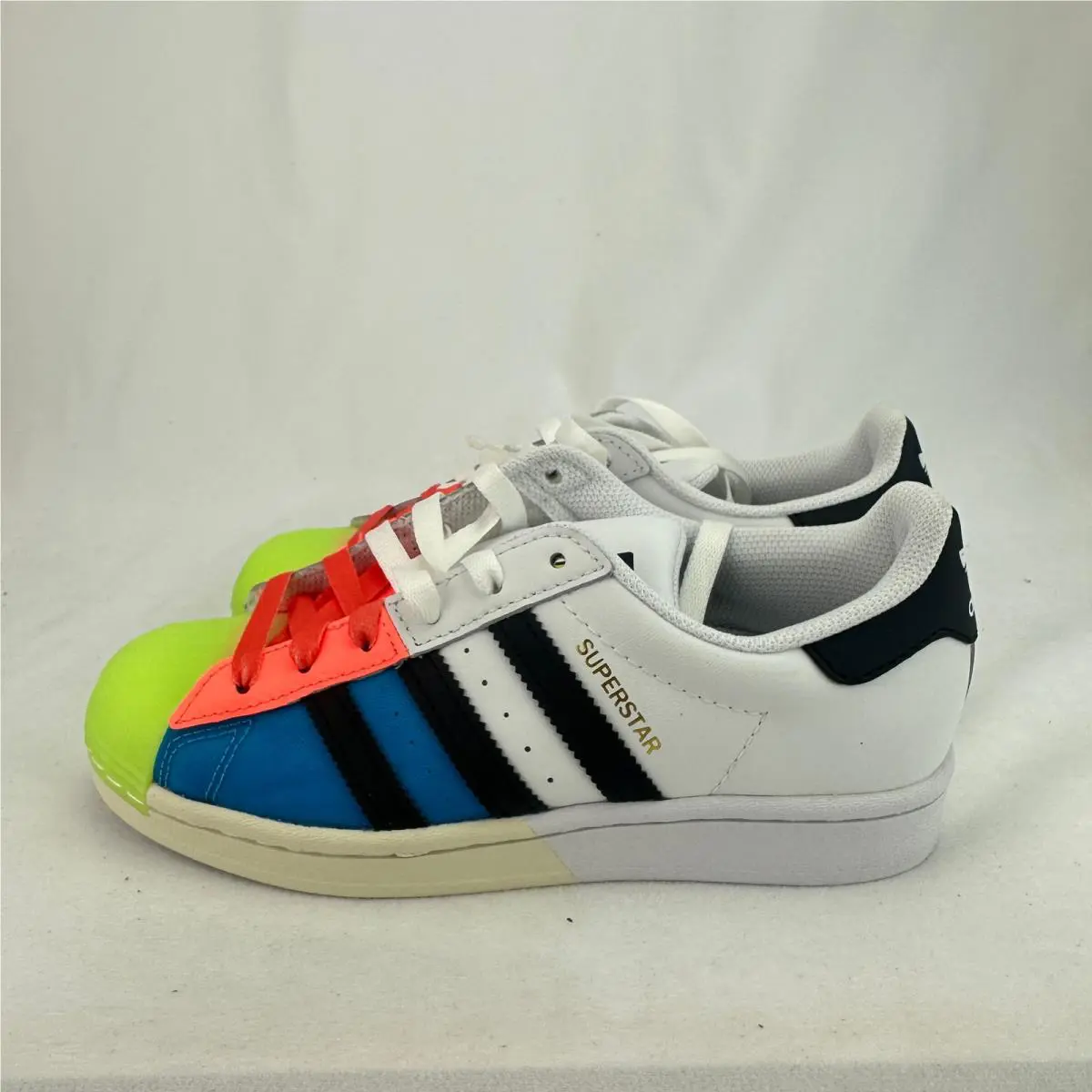 Adidas shoes - Adidas Superstar J - Superstar - White 3