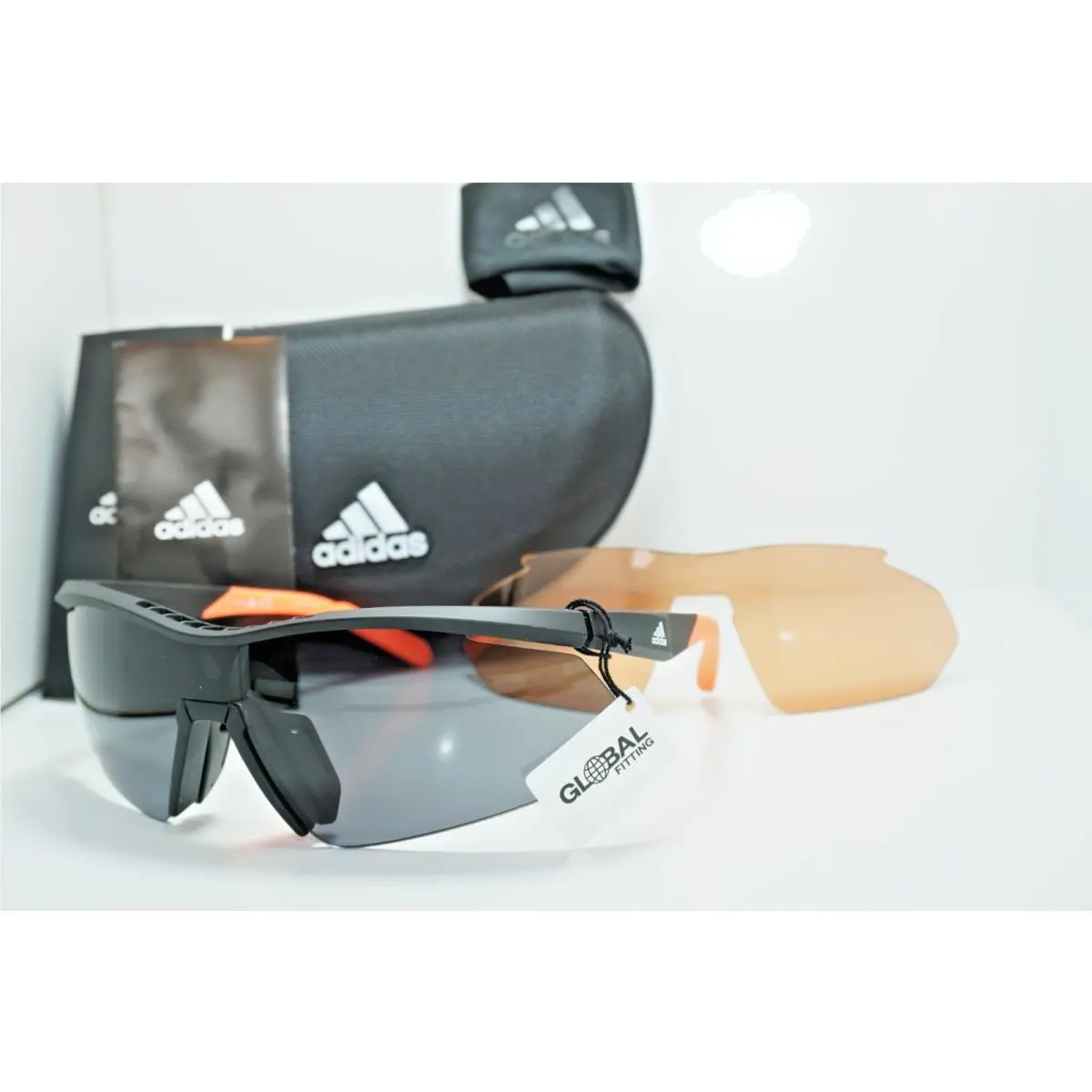 Adidas SP0016 02A Sunglasses with Interchangeable Lenses