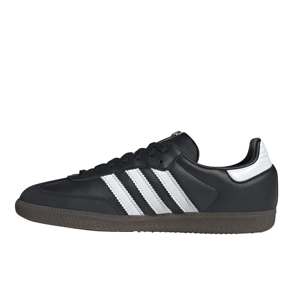 Adidas shoes - adidas Samba Og X Jeremy Scott Lace Up - JQ8835 - Black (UPC: 197621378318) 1