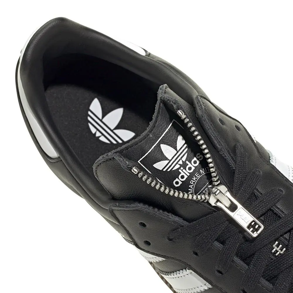Adidas shoes - adidas Samba Og X Jeremy Scott Lace Up - JQ8835 - Black (UPC: 197621378318) 5