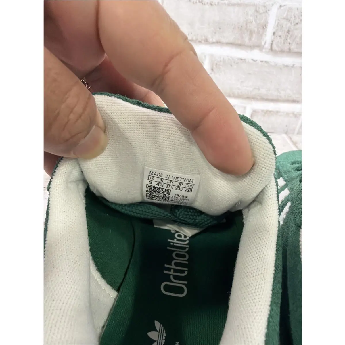Adidas shoes - adidas Campus 00s - Campus - Green 1